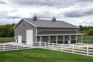 pole barn