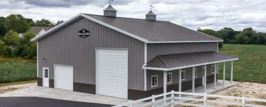 If I Had a Horse, I’d Build a Handy Custom Pole Barn