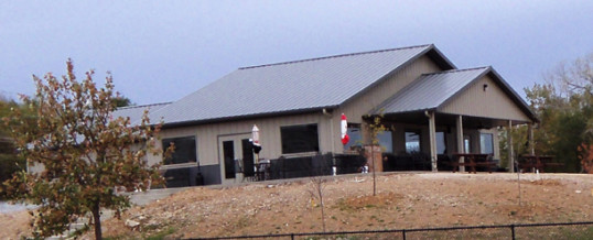 Coffee House, Distributor, and Restaurant in Pole Barns
