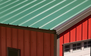 metal roofing