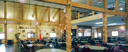 Post and Beam Buildings – Interior Beams Add Pizazz