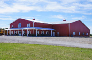 warehouse buildings