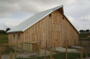 livestock building