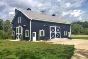 horse barns