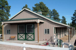 commercial horse arenas