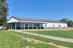 Outbuildings in Elbert County