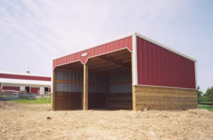 monoslope pole buildings