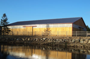 Indoor Riding Arenas