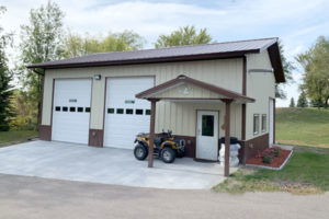 detached garage