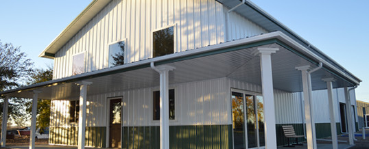 Building Pole Barn Homes on Colorado Acreage