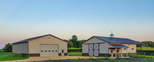 Timeless Horse Stables to Start a Farm in Colorado