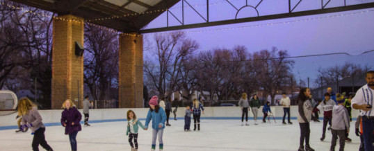 Ice Skating Rinks Built in Open or Enclosed Pole Buildings