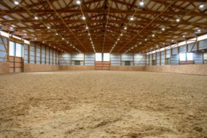 post frame buildings for horses