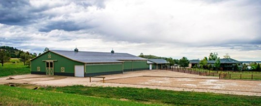 Custom Designed Post Frame Buildings for Horses