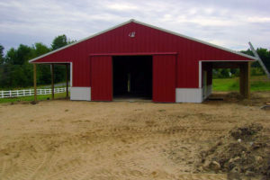 Livestock Barns