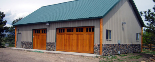 Protect your Equipment in a New Custom Garage or Storage Building