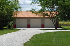 Custom Garage