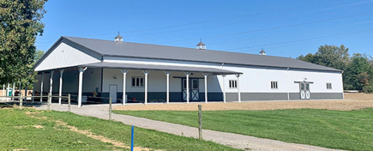 Douglas County Barns and Horses Make our Western Suburbs