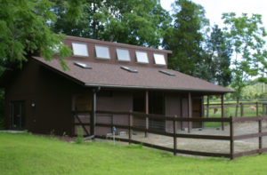 livestock building