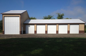 Multi-Bay Garages, Pole Buildings