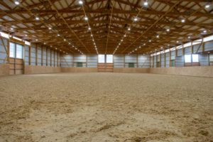 equestrian arenas