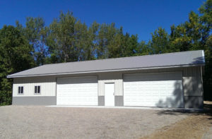 Multi-Bay Garages, Pole Buildings