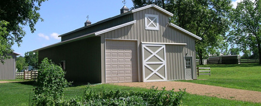 Custom Kits for Small Horse Stables