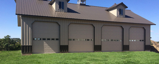 Secure Hobbies in Multi-Bay Garages, Pole Buildings