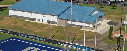 Add a Steel Building to a School