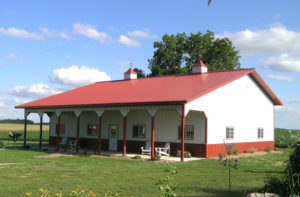 post frame buildings