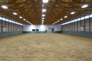 Heated Indoor Arenas