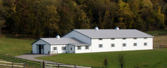 Heated Indoor Arenas – Environments to Train Horses