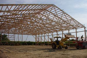 Building Pole Barns