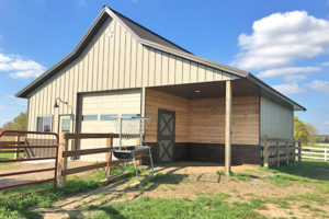 ranch buildings