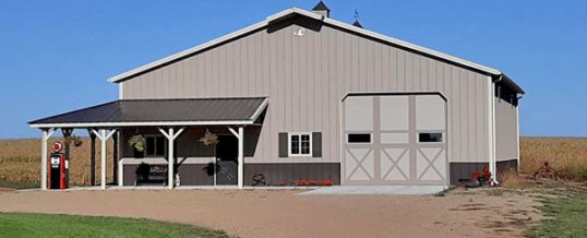 Farm Shops & Ranch Buildings in Neutrals