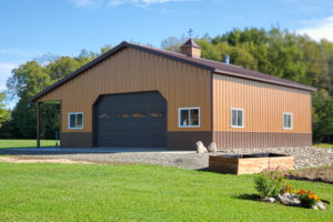 Roof Styles for Pole Barns