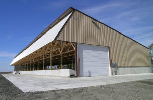 Roof Styles for Pole Barns