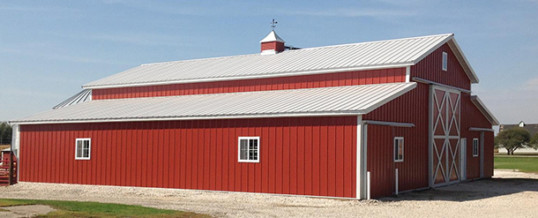 Horse Barns to Board Horses and Produce Income