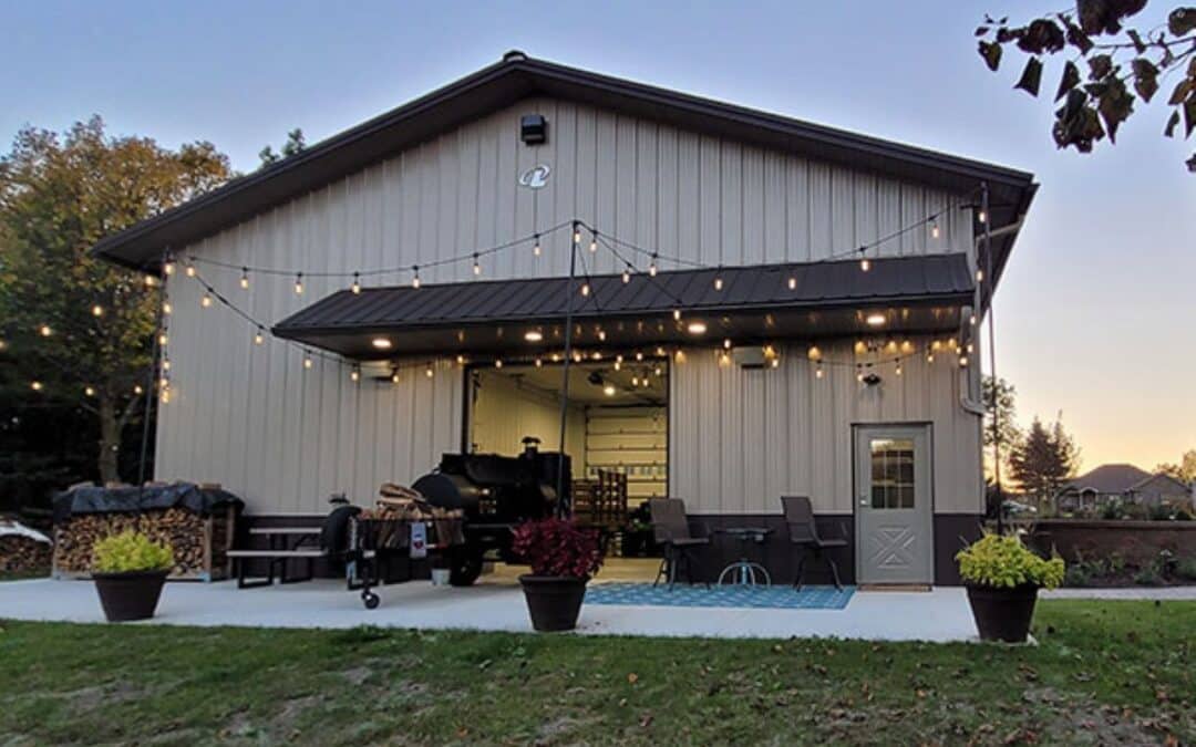 Prep and Tools to Build RV Garages