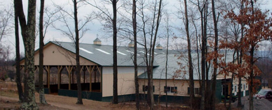You Can Build Equestrian Facilities on the Hillside
