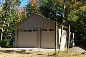 new storage building