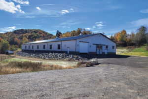 Indoor horse arenas