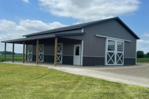 Colorado Horse Barn