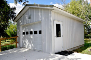 new storage building