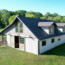 A Colorado Horse Barn for a Horse Trailer