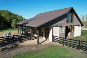 Colorado Horse Barn