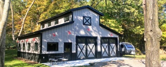 Prefab Metal Auto Shops Customized for You