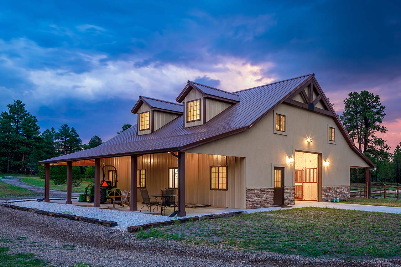 Custom Pole Barns Colorado, Metal Buildings, Storage & Garages