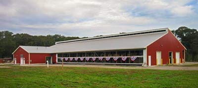 Livestock Buildings and  Barns