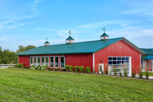 post frame construction